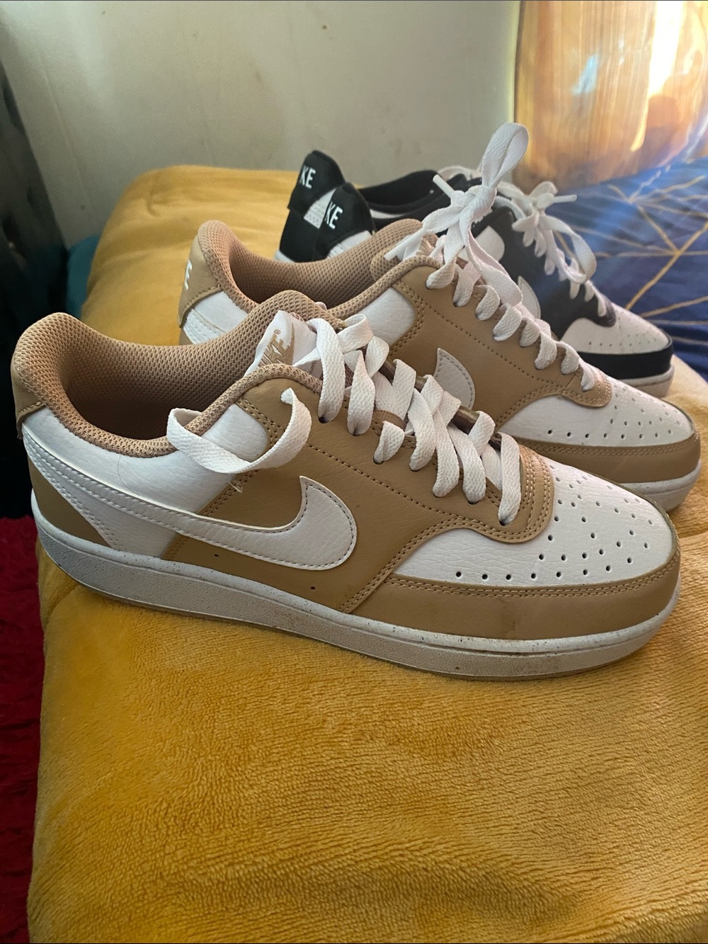 (2 pairs )Nike Men’s Low-Top Sneakers